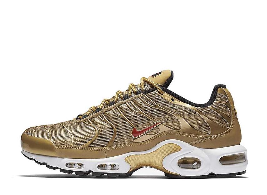 Nike air max plus 2025 metallic gold