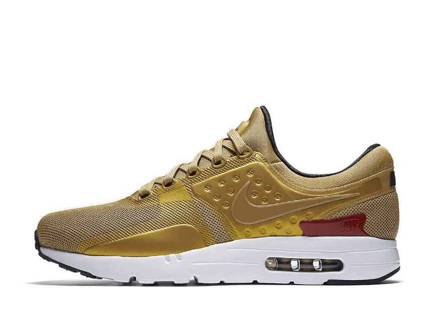 Nike air 2025 max zero gold