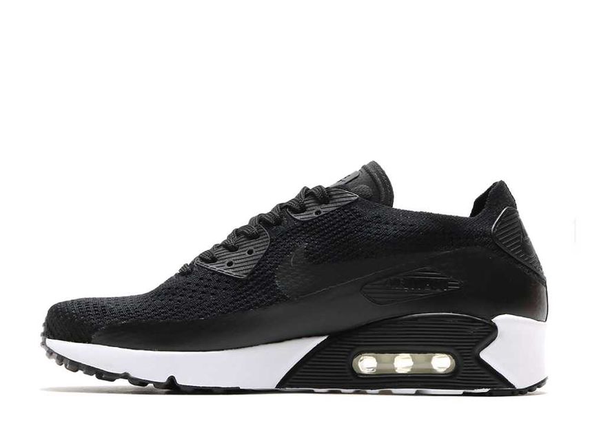 Air max 90 ultra 2.0 flyknit black and white outlet