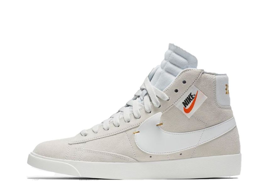 ナイキ ウィメンズ ブレーザー ミッド レベル "オフホワイト/サミットホワイト"