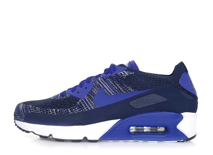 Air max 90 ultra flyknit blue best sale
