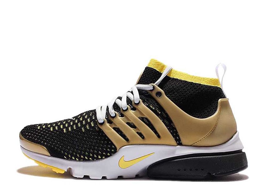 Nike air presto flyknit black sales