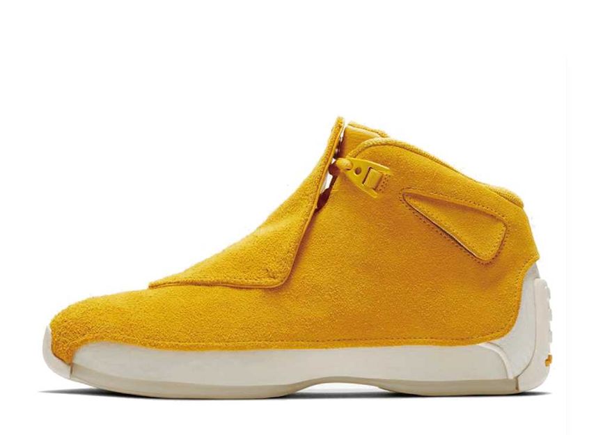 Retro 2025 18 yellow