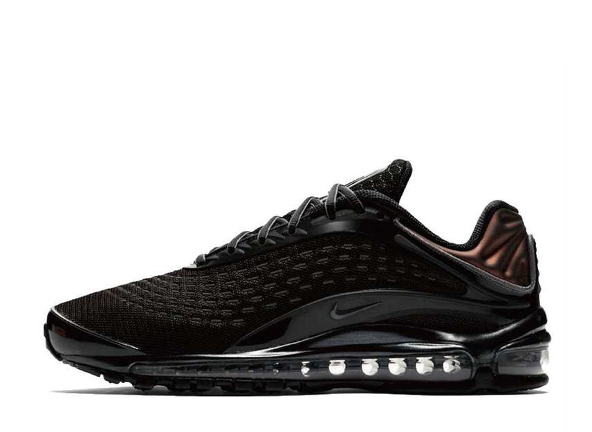 Nike air max deluxe 2025 black grey