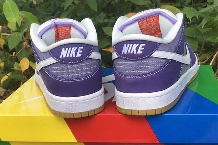 【スニダンで購入可】9/4発売 NIKE SB ORANGE LABEL DUNK LOW PRO ISO "LILAC" 抽選/定価/販売店舗まとめ 2枚目