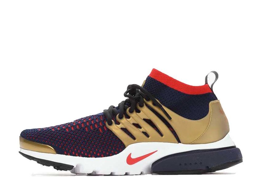 Nike air presto ultra 2025 flyknit red