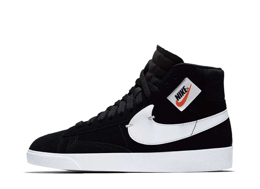 ナイキ ウィメンズ ブレーザー ミッド レベル "ブラック ホワイト"