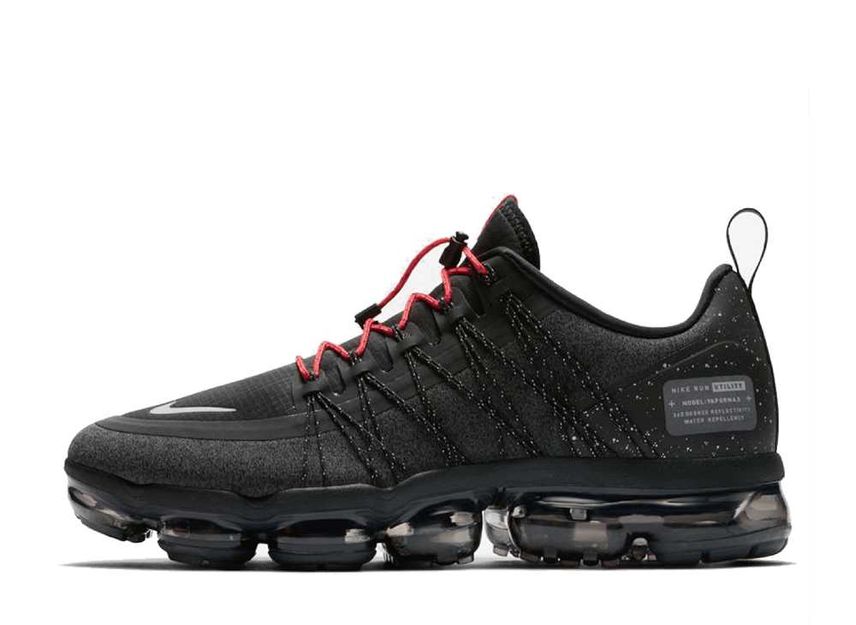 Nike air vapormax utility 2025 black red