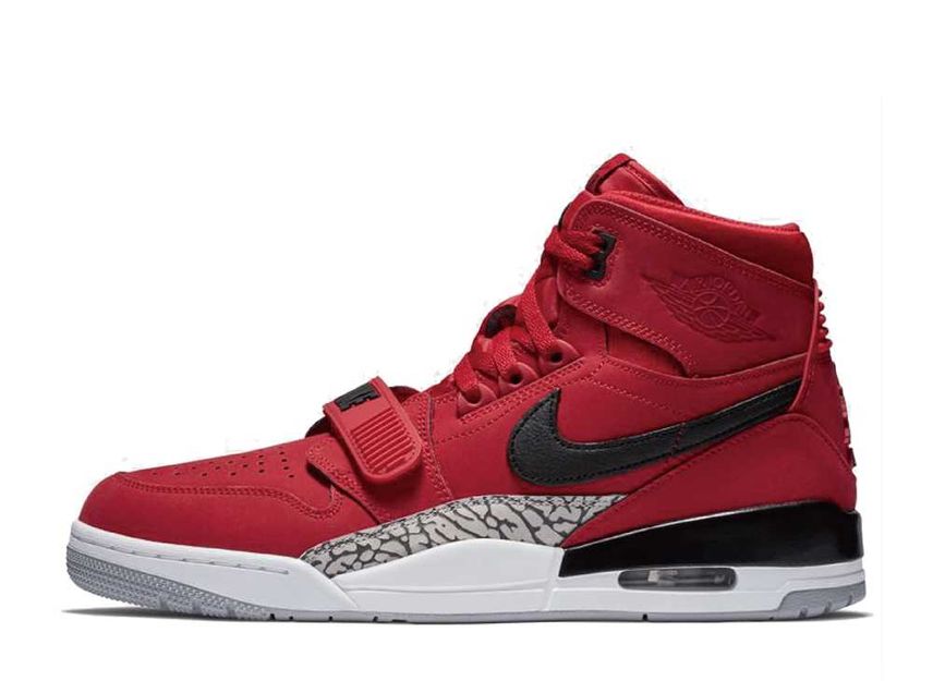 Air jordan top legacy red