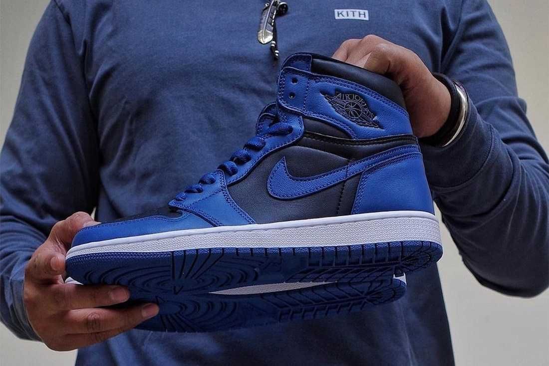 【スニダンで購入可】2/5発売 Nike Air Jordan 1 Retro High OG "Dark Marina Blue" 抽選/定価/販売店舗まとめ 19枚目