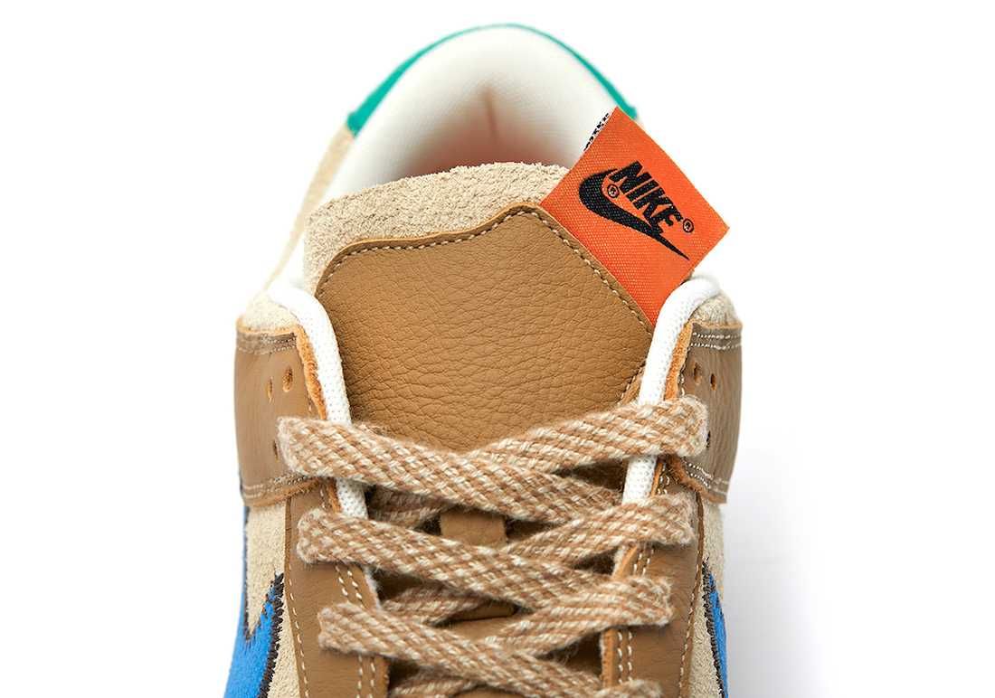 【販売リンクあり】海外3/4発売 Size? × Nike Dunk Low "Dark Driftwood/Photo BlueRattan"抽選/定価/販売店舗まとめ 20枚目