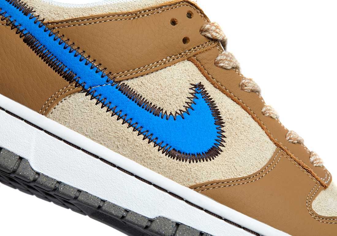 【販売リンクあり】海外3/4発売 Size? × Nike Dunk Low "Dark Driftwood/Photo BlueRattan"抽選/定価/販売店舗まとめ 22枚目