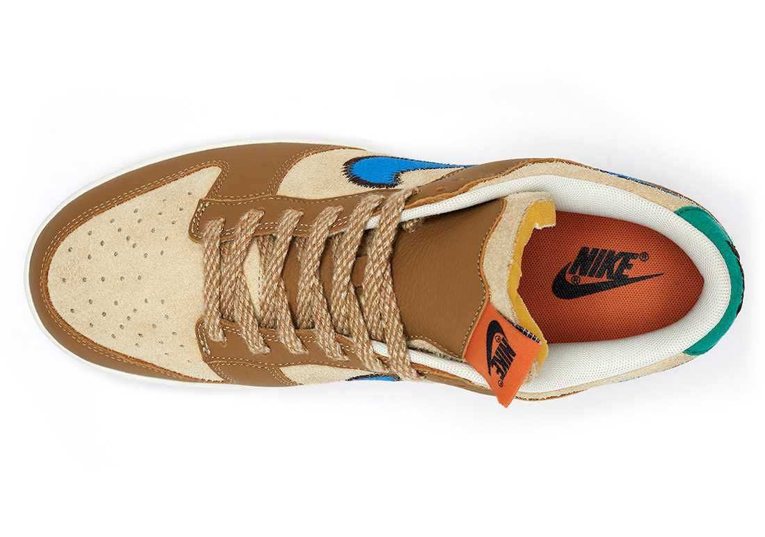 【販売リンクあり】海外3/4発売 Size? × Nike Dunk Low "Dark Driftwood/Photo BlueRattan"抽選/定価/販売店舗まとめ 21枚目