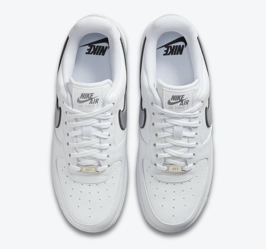 【リーク】海外2021年発売 NIKE WMNS AIR FORCE 1 LOW "SILVER SWOOSHES" 抽選/定価/販売店舗まとめ 3枚目