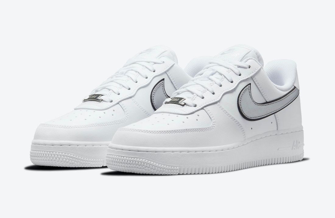【リーク】海外2021年発売 NIKE WMNS AIR FORCE 1 LOW "SILVER SWOOSHES" 抽選/定価/販売店舗まとめ