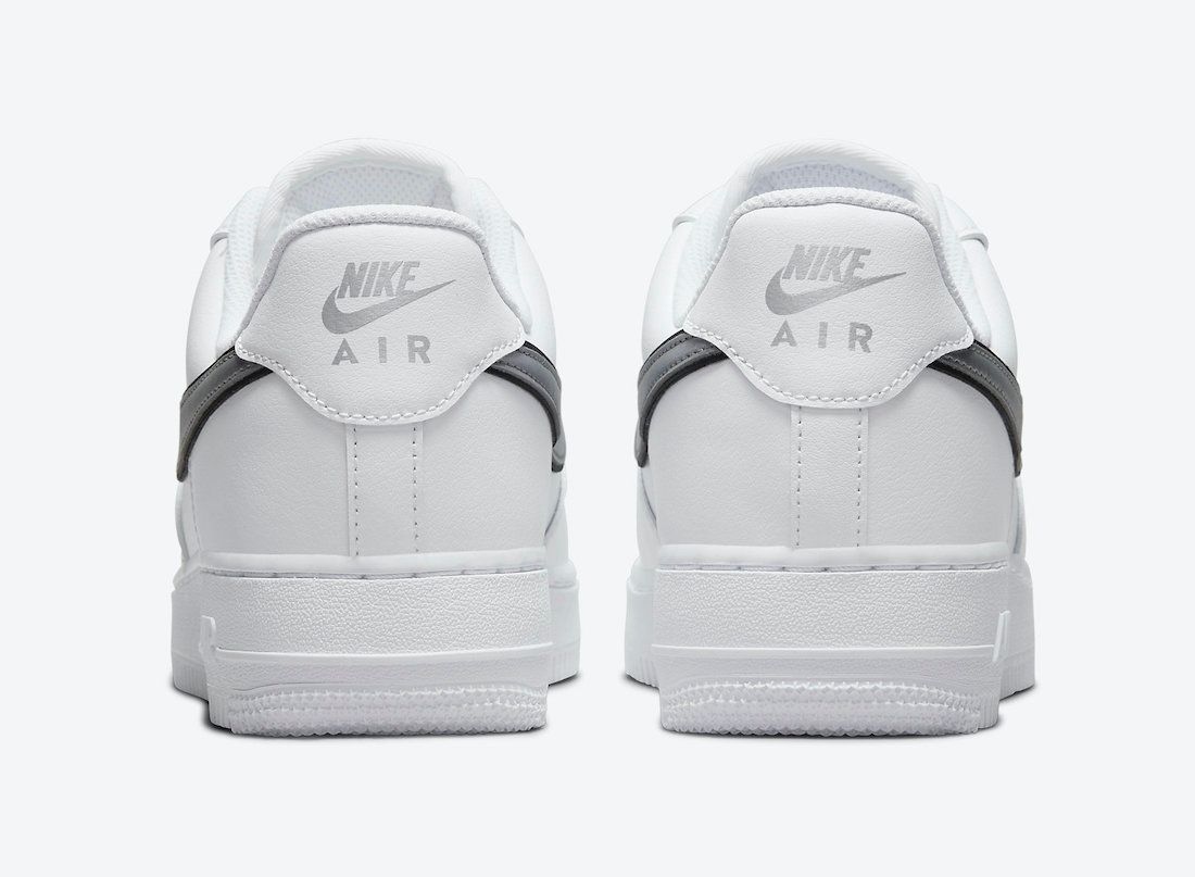 【リーク】海外2021年発売 NIKE WMNS AIR FORCE 1 LOW "SILVER SWOOSHES" 抽選/定価/販売店舗まとめ 4枚目