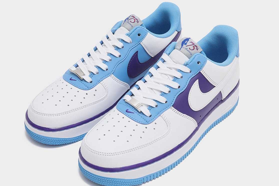 【リーク】2021年発売 NBA × NIKE AIR FORCE 1 "LAKERS" 抽選/定価/販売店舗まとめ