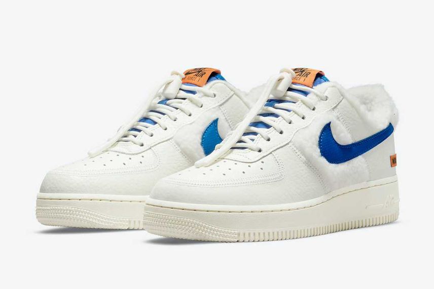【リーク】海外2021年発売 NIKE AIR FORCE 1 LOW "SHERPA FLEECE" 抽選/定価/販売店舗まとめ