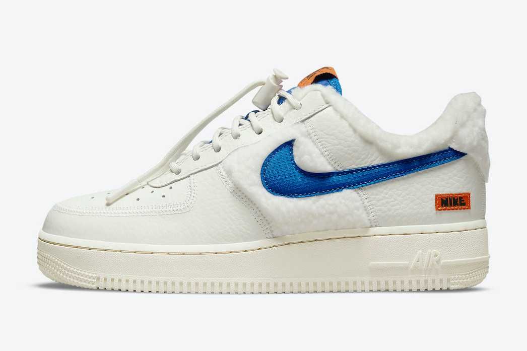 【リーク】海外2021年発売 NIKE AIR FORCE 1 LOW "SHERPA FLEECE" 抽選/定価/販売店舗まとめ 2枚目