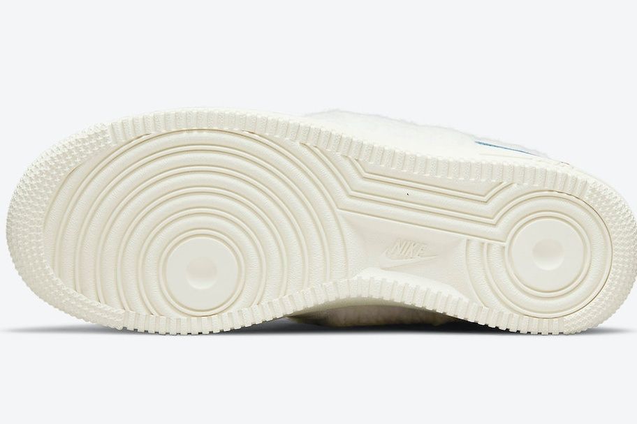 【リーク】海外2021年発売 NIKE AIR FORCE 1 LOW "SHERPA FLEECE" 抽選/定価/販売店舗まとめ 5枚目