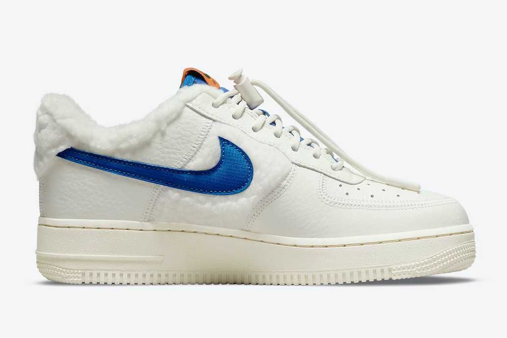 【リーク】海外2021年発売 NIKE AIR FORCE 1 LOW "SHERPA FLEECE" 抽選/定価/販売店舗まとめ 3枚目