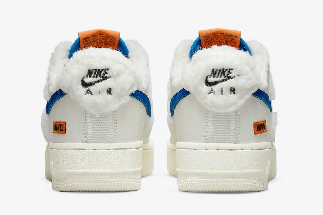 【リーク】海外2021年発売 NIKE AIR FORCE 1 LOW "SHERPA FLEECE" 抽選/定価/販売店舗まとめ 4枚目