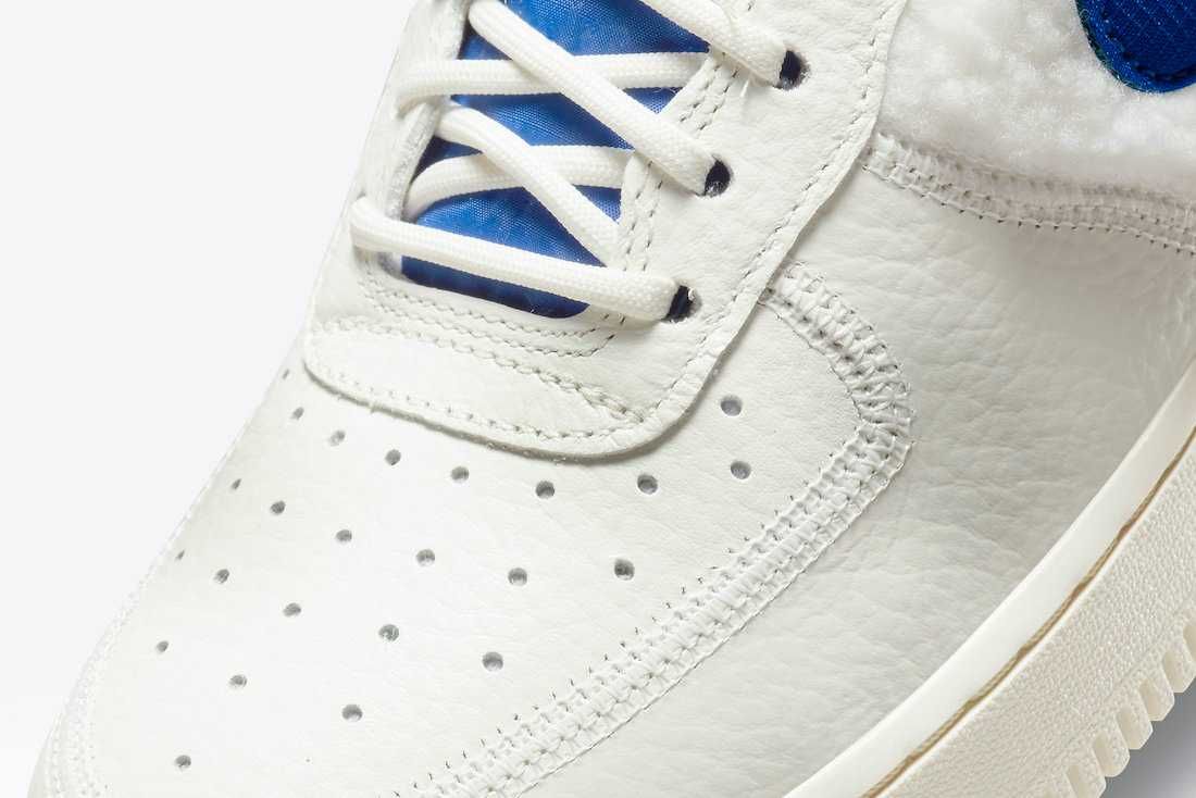 【リーク】海外2021年発売 NIKE AIR FORCE 1 LOW "SHERPA FLEECE" 抽選/定価/販売店舗まとめ 6枚目