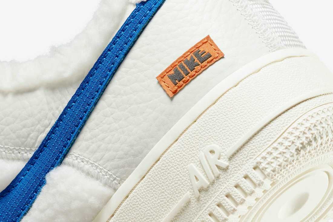 【リーク】海外2021年発売 NIKE AIR FORCE 1 LOW "SHERPA FLEECE" 抽選/定価/販売店舗まとめ 7枚目