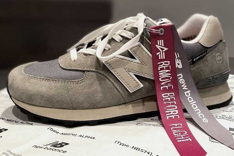 【スニダンで購入可】9/18発売 ALPHA INDUSTRIES x NEW BALANCE ML574 抽選/定価/販売店舗まとめ 2枚目