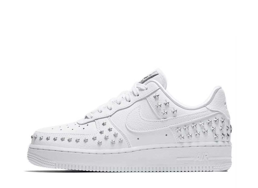 Nike Women s Air Force 1 Low Star Studded White AR0639 100 SNKRDUNK