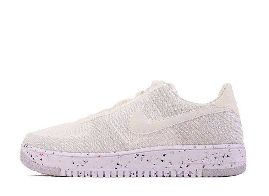 Air force 1 flyknit white low best sale