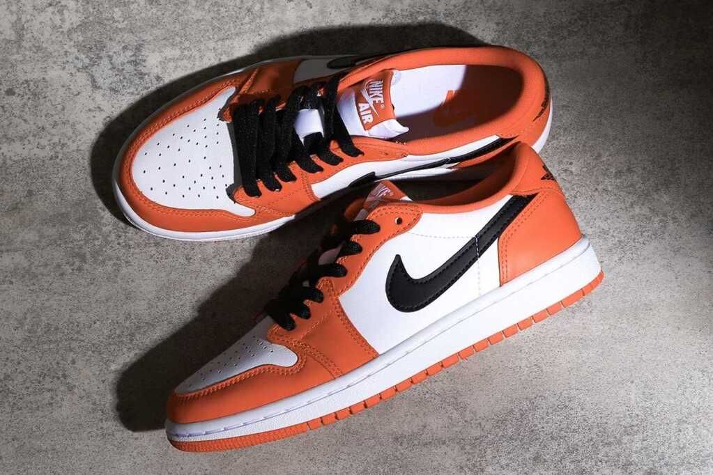 【スニダンで購入可】9/10・10/5発売 Nike Air Jordan 1 Low OG "Starfish" 抽選/定価/販売店舗まとめ 5枚目