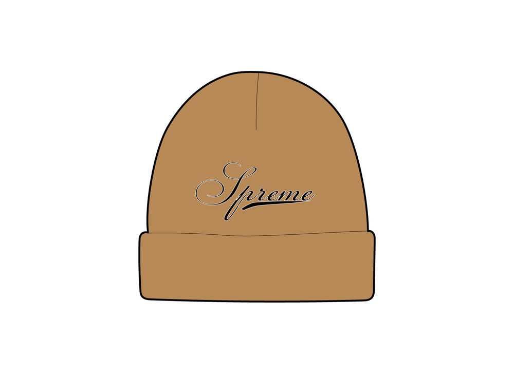 Supreme Script Logo Beanie Supreme Script Logo Beanie