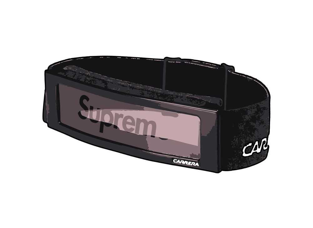 Supreme Carrera Overtop Goggles 