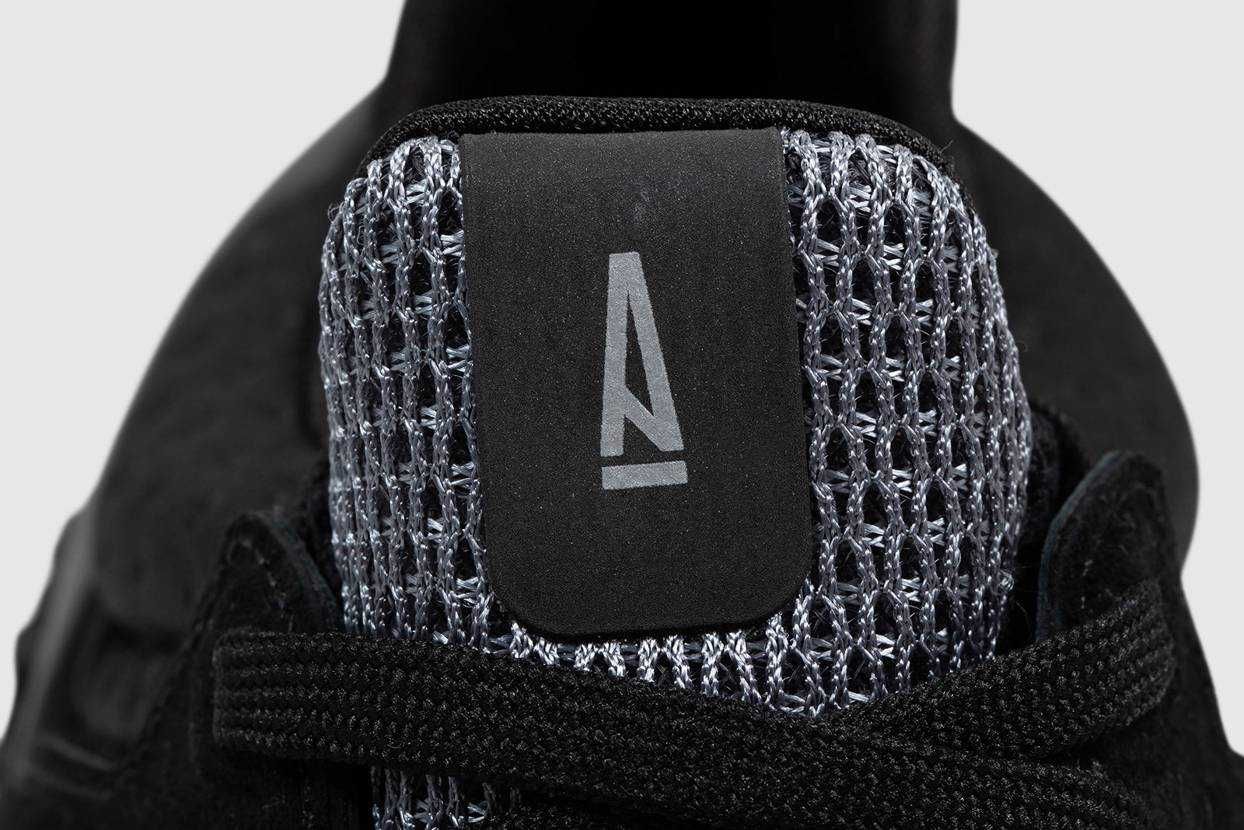 【販売リンクあり】9/4発売  A Ma Maniere × ADIDAS ULTRA 4D "TRIPLE BLACK" 抽選/定価/販売店舗まとめ 5枚目
