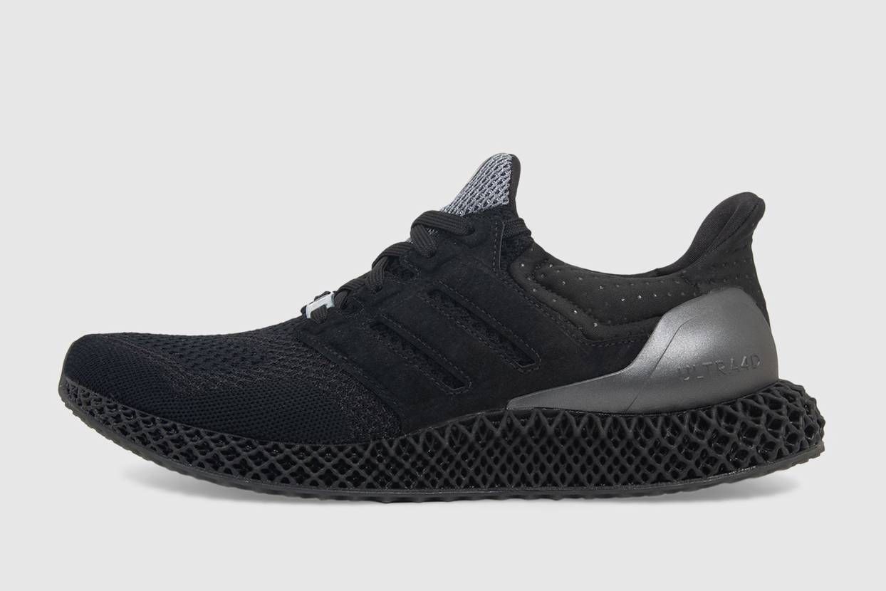 【販売リンクあり】9/4発売  A Ma Maniere × ADIDAS ULTRA 4D "TRIPLE BLACK" 抽選/定価/販売店舗まとめ 2枚目
