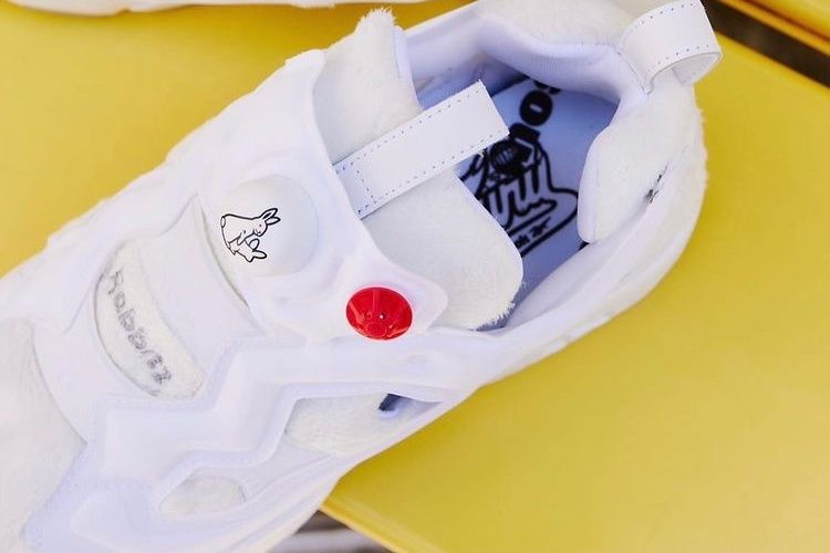 【スニダンで購入可】9/11発売 FR2 × REEBOK INSTAPUMP FURY "PURE GRAY" 抽選/定価/販売店舗まとめ 2枚目