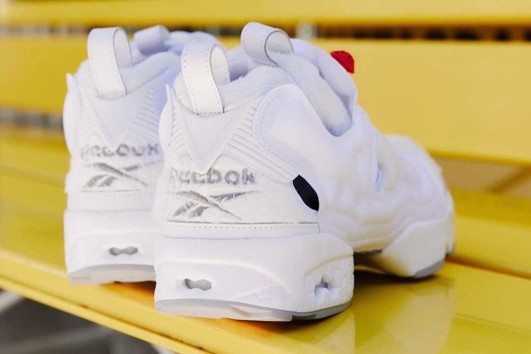 【スニダンで購入可】9/11発売 FR2 × REEBOK INSTAPUMP FURY "PURE GRAY" 抽選/定価/販売店舗まとめ 4枚目