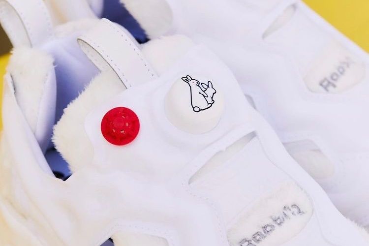 【スニダンで購入可】9/11発売 FR2 × REEBOK INSTAPUMP FURY "PURE GRAY" 抽選/定価/販売店舗まとめ 3枚目