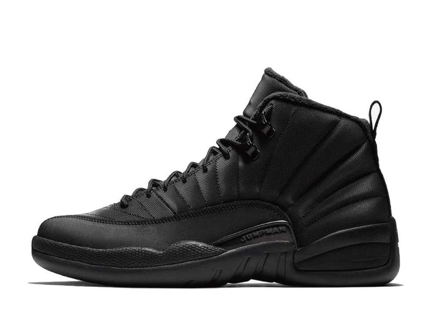 Air jordans top 12 black