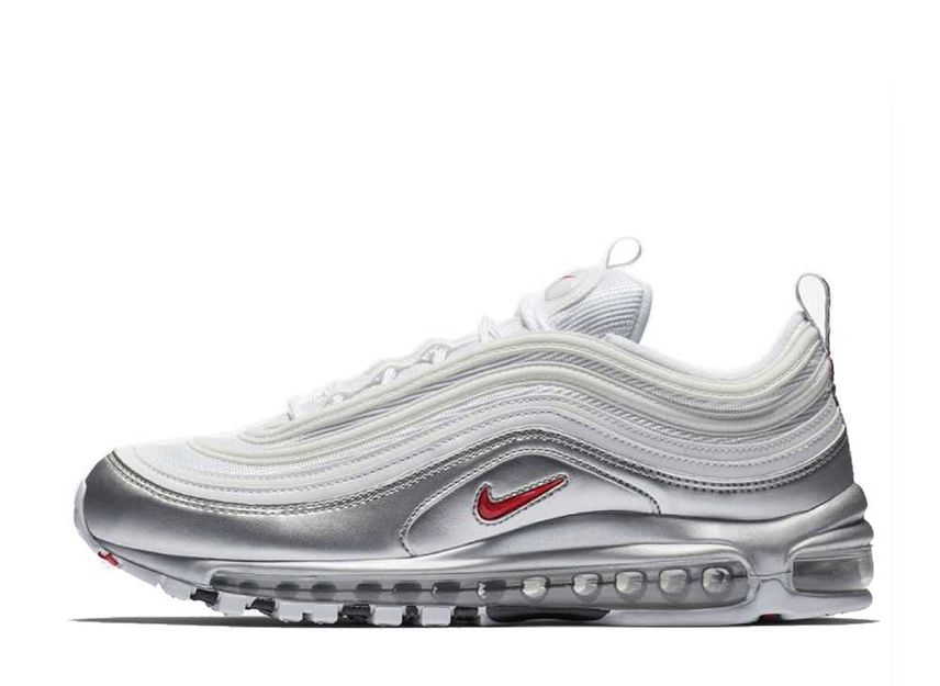 Nike air max 97 2025 white metallic