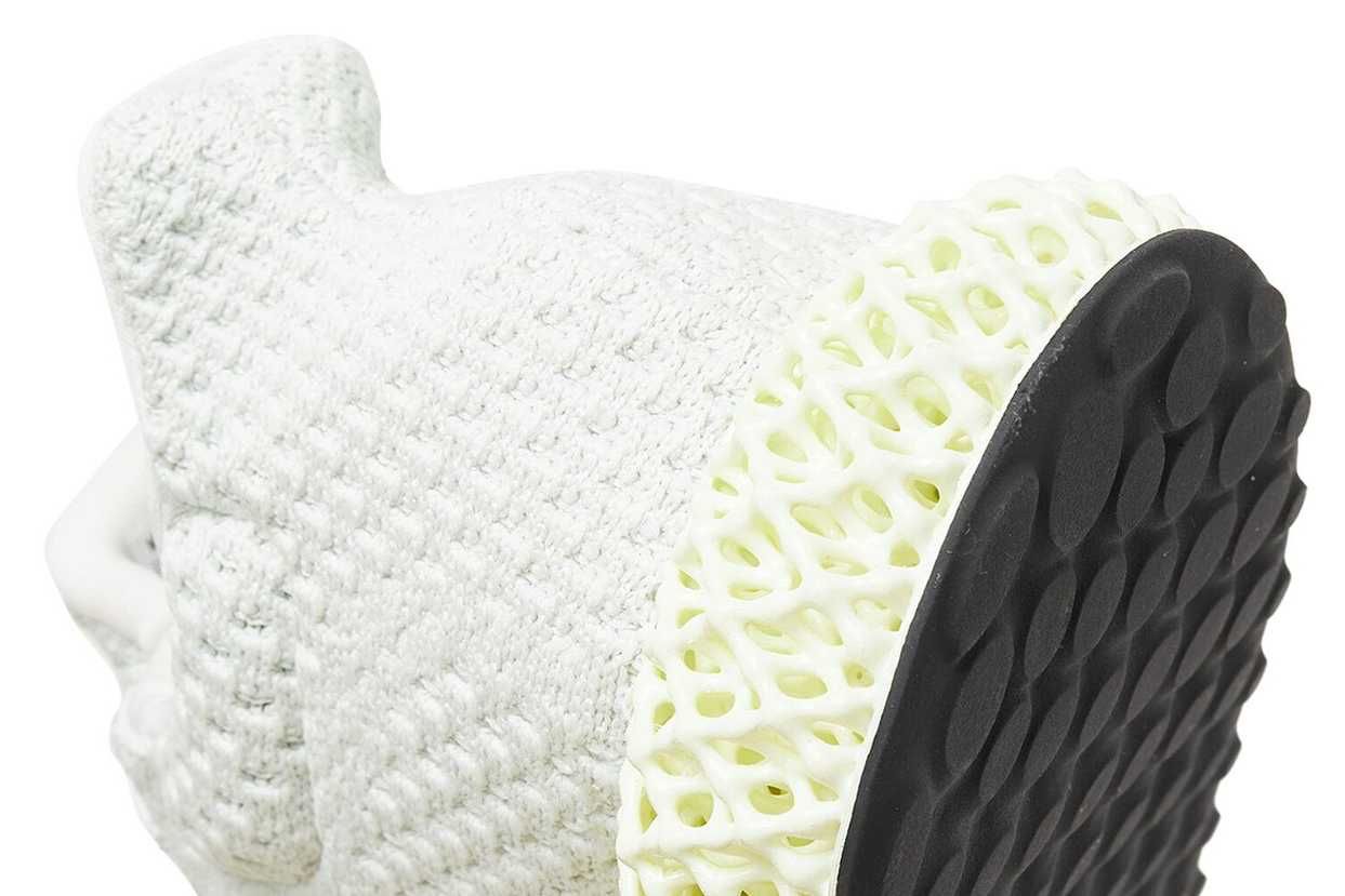 【販売リンクあり】9/7発売  ADIDAS FUTURECRAFT 4D "CHALK WHITE" 抽選/定価/販売店舗まとめ 6枚目