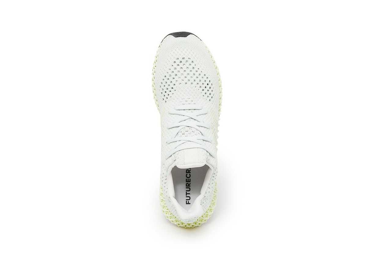 【販売リンクあり】9/7発売  ADIDAS FUTURECRAFT 4D "CHALK WHITE" 抽選/定価/販売店舗まとめ 5枚目