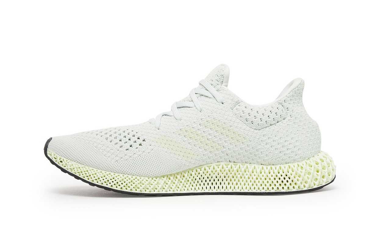 【販売リンクあり】9/7発売  ADIDAS FUTURECRAFT 4D "CHALK WHITE" 抽選/定価/販売店舗まとめ 2枚目