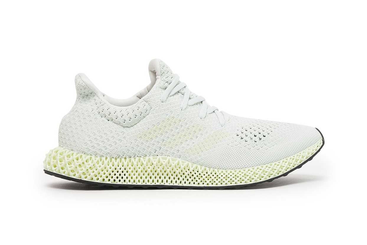 【販売リンクあり】9/7発売  ADIDAS FUTURECRAFT 4D "CHALK WHITE" 抽選/定価/販売店舗まとめ 3枚目