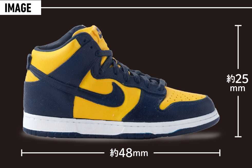 【販売リンクあり】9/5発売 PREMIUM BANDAI × NIKE DUNK HIGH miniature collection 抽選/定価/販売店舗まとめ 2枚目