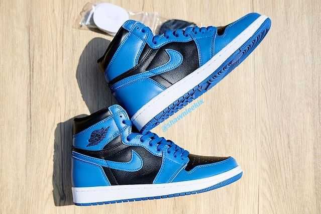 【スニダンで購入可】2/5発売 Nike Air Jordan 1 Retro High OG "Dark Marina Blue" 抽選/定価/販売店舗まとめ 16枚目