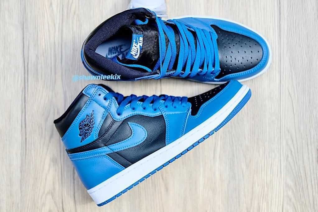 【スニダンで購入可】2/5発売 Nike Air Jordan 1 Retro High OG "Dark Marina Blue" 抽選/定価/販売店舗まとめ 17枚目