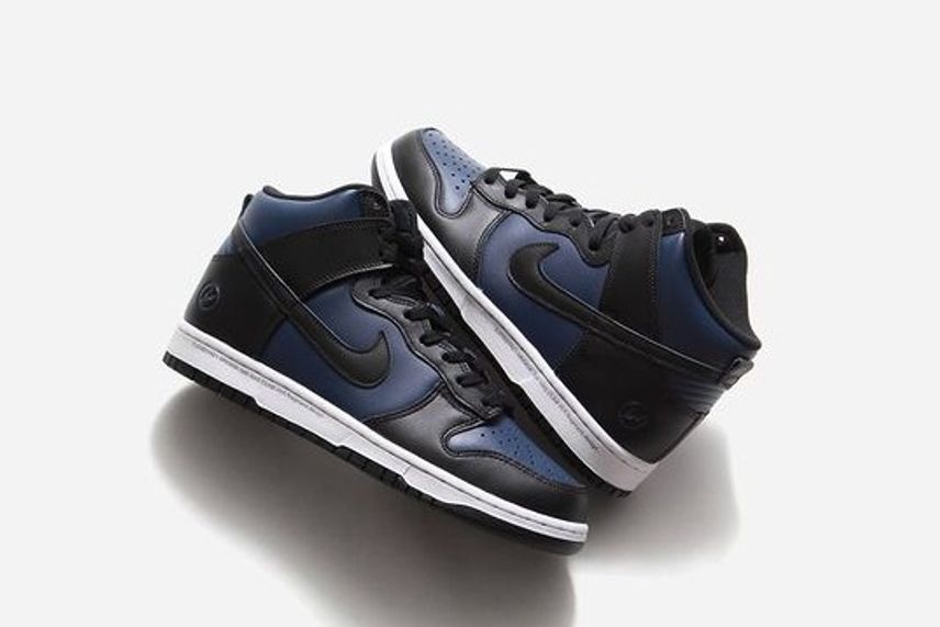 スニダンで購入可】6/5・9/5発売 FRAGMENT × NIKE DUNK HIGH