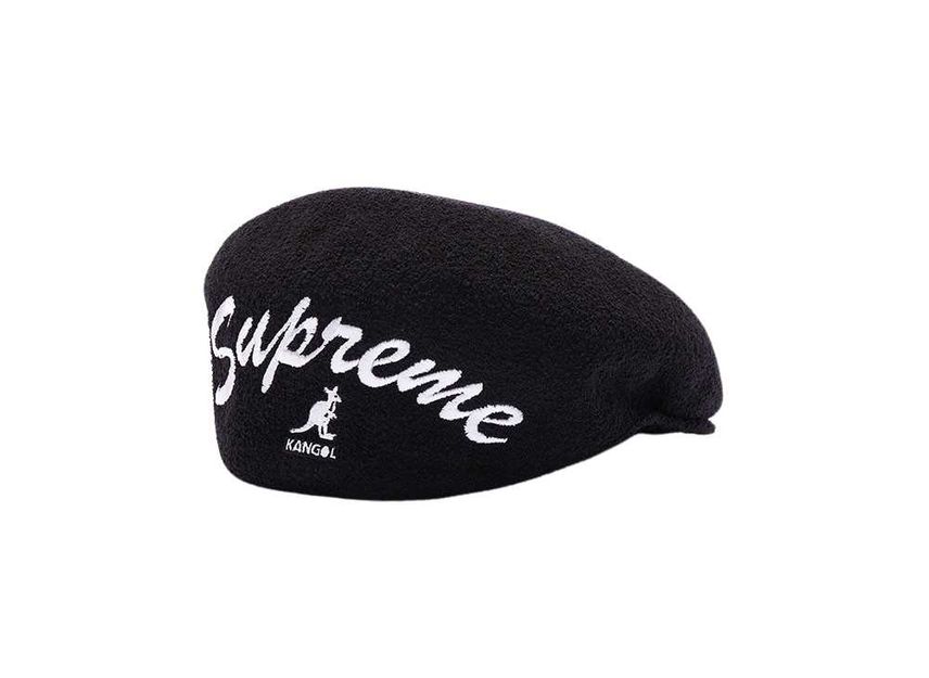 Supreme Kangol Bermuda 504 Hat 黒 M | coastalcareeracademy.com